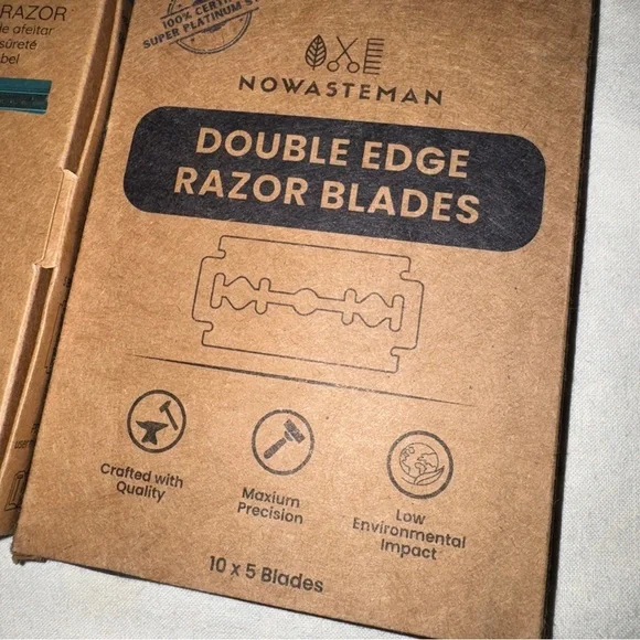 Bambaw Single Blade Razor Bundle - shaving essential - Picture 13 of 14